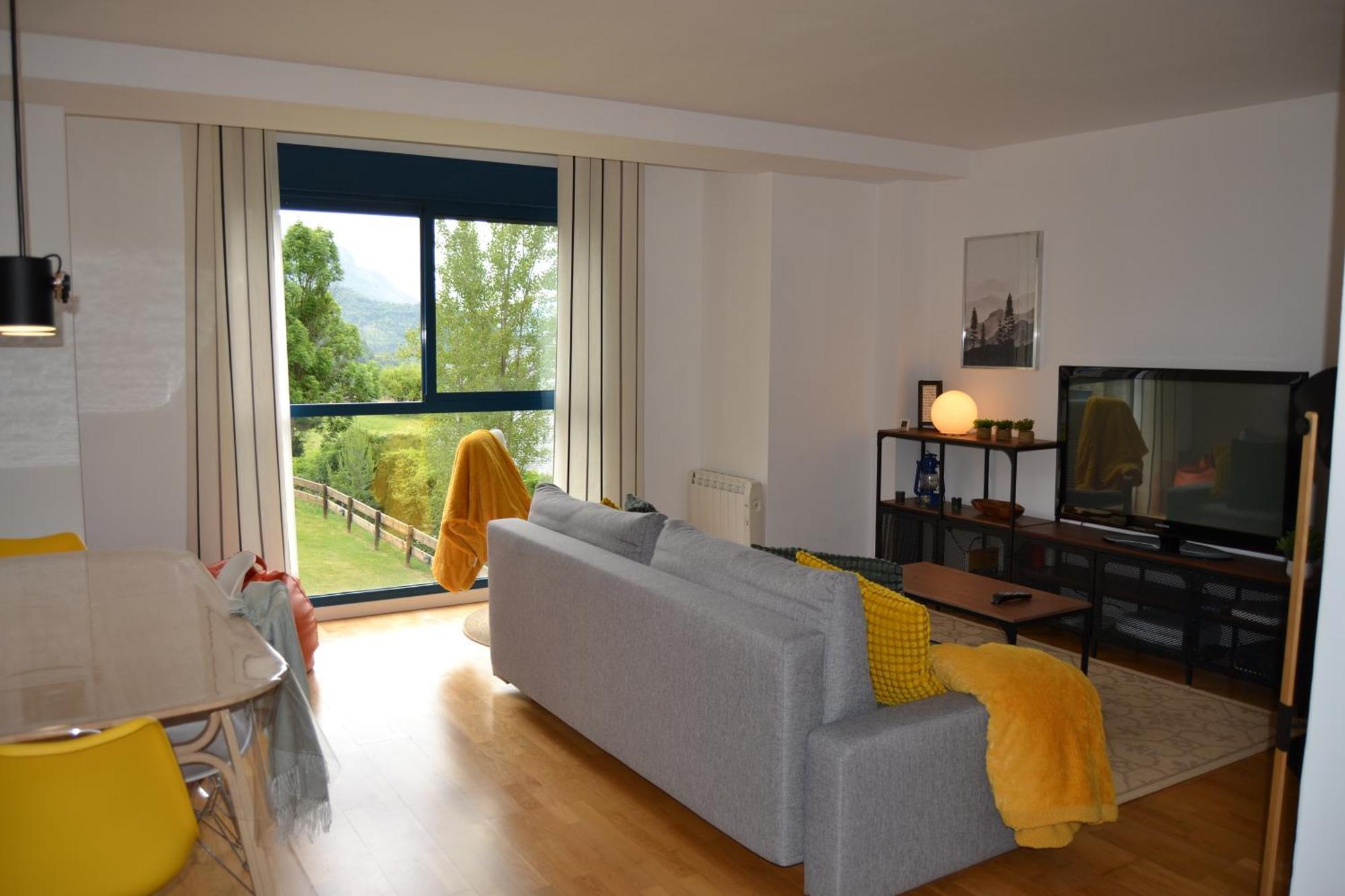 Ventanal De Saras Petfriendly Garaje Trastero Y Chimenea - Arafita Apartamentos パンティコサ エクステリア 写真