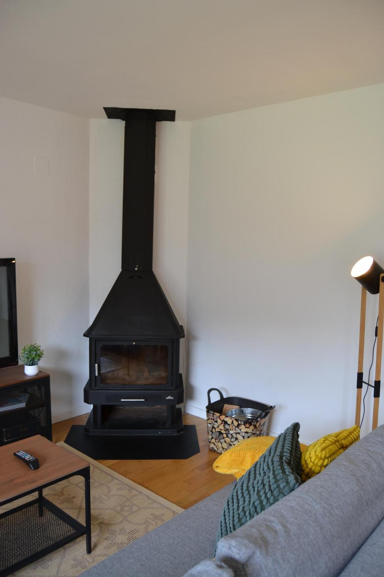 Ventanal De Saras Petfriendly Garaje Trastero Y Chimenea - Arafita Apartamentos パンティコサ エクステリア 写真